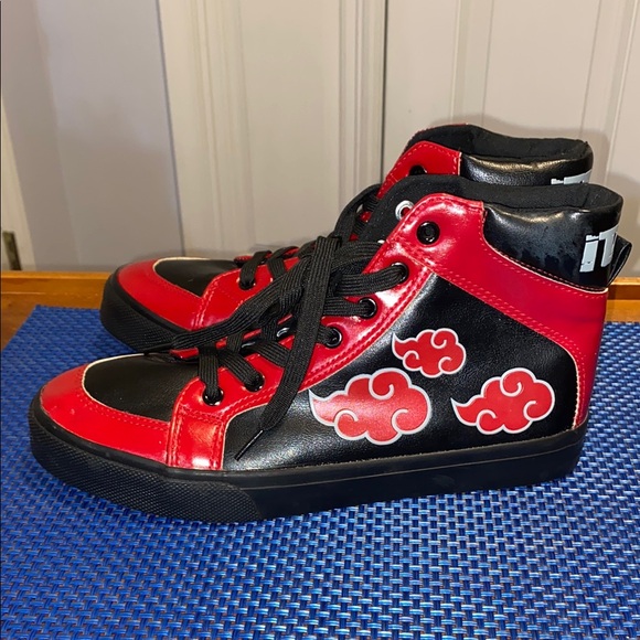 Ground Up Other - Ground Up Naruto Itachi Shippuden Sneakers, men’s size 8, NWOT